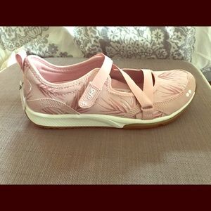Ryka Lifestyle Pink  ballet style shoe Kailee